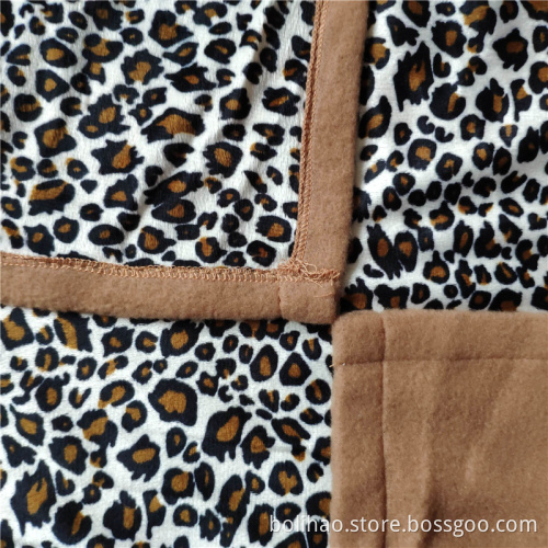 Super Soft Short Plush with Brushed Fleece Blanket